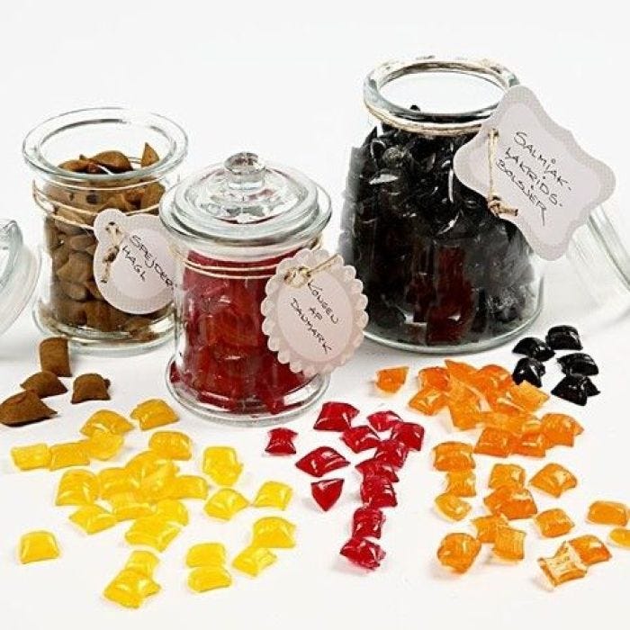 Karamelltillverkning