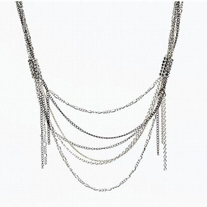 Halsband av kedjor