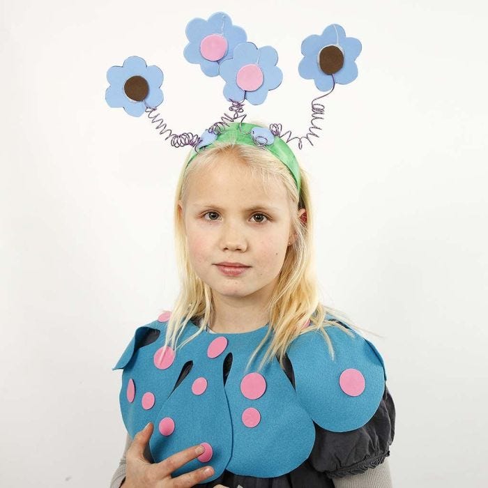 Blomster diadem