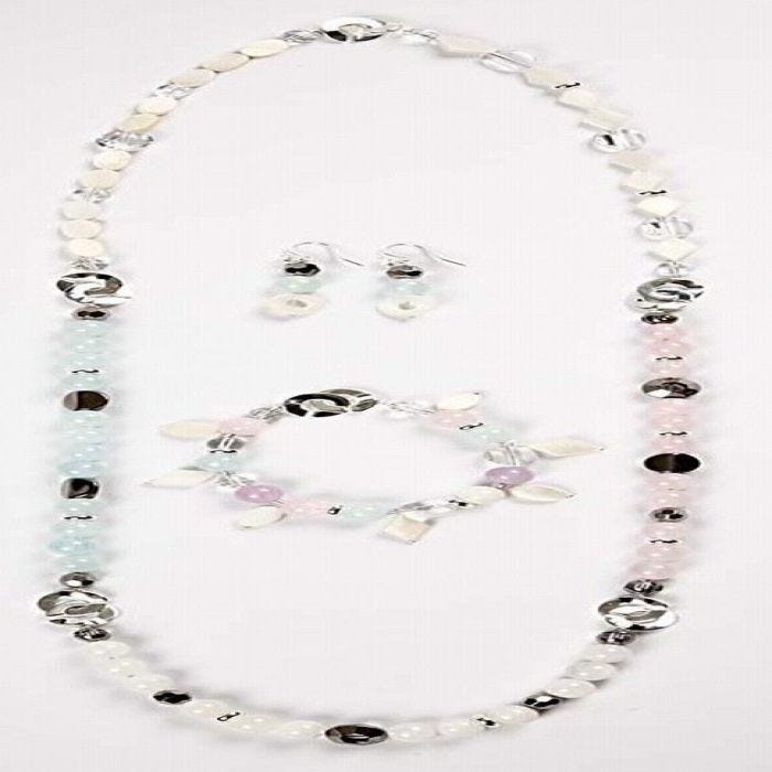 Halsband och armband av leder