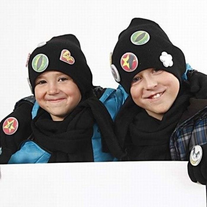 Coola mössprydnader