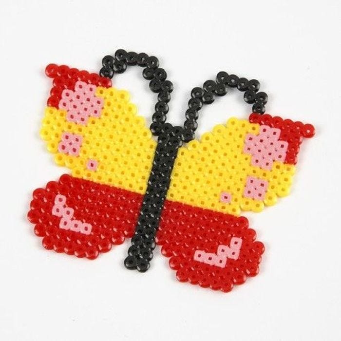 Mini rörpärlor fjäril