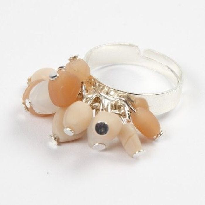 Dekorerade fingerringar