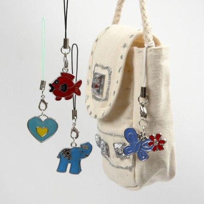 Mobilpynt med charms