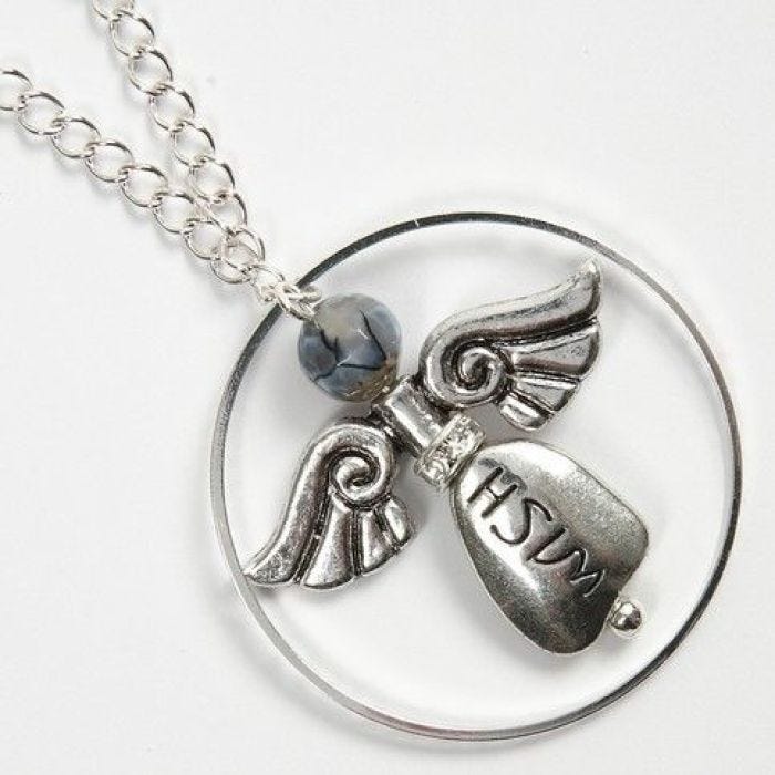 Berlock i halsband