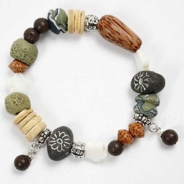 Mix naturarmband