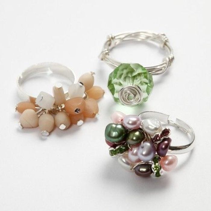 Smyckeskola. Fingerring