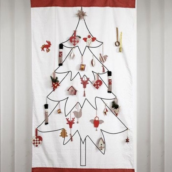 Julgransbanner