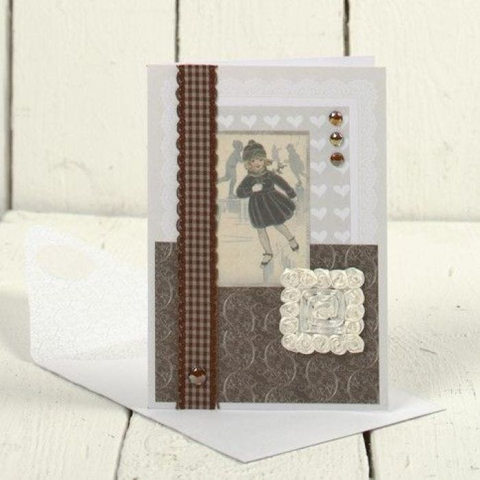Vivi Gade Design vintage kort