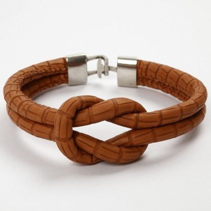 Armband med knutar