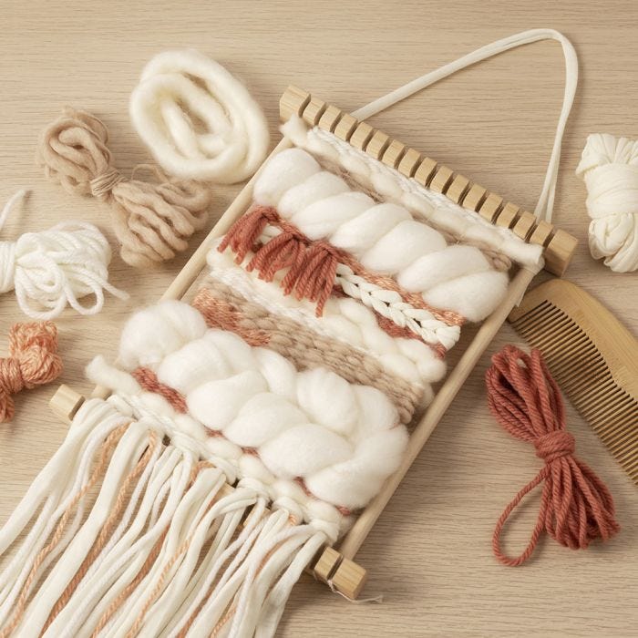 Start DIY Kit: Lär dig att väva på vävramar