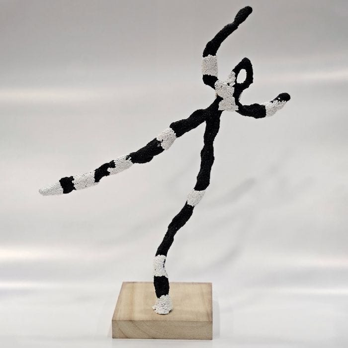 Maren-figur utav Silk Clay®