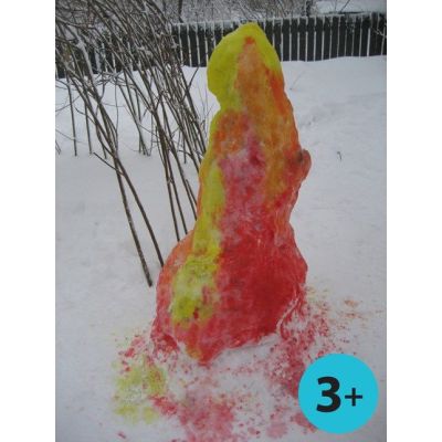 M&aring;la p&aring; is och sn&ouml;
