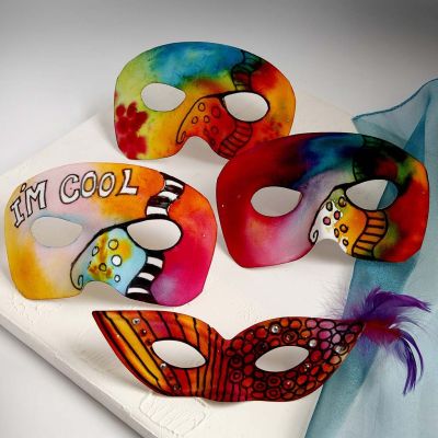 Masker Street Art