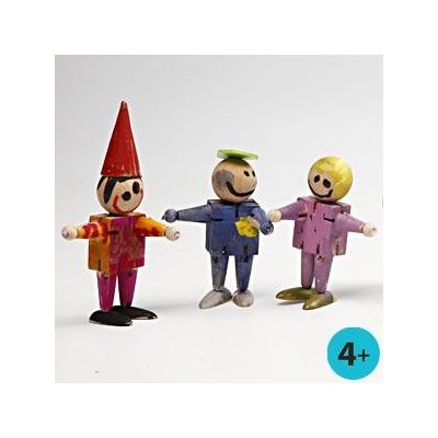 Elastikfigurer i tr&auml;