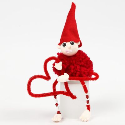 Tomtenisse av pompom
