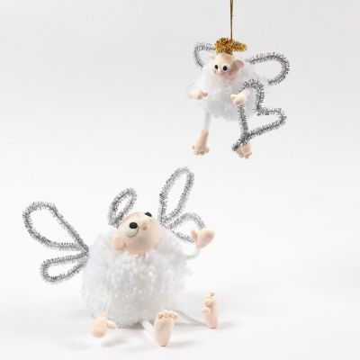 Ängel av pompom