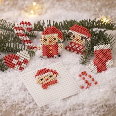 Flätad julstjärna