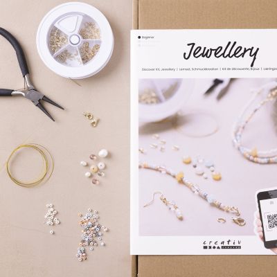 Start DIY‑kit Lär dig göra egna smycken