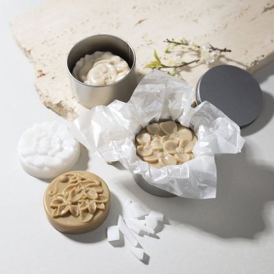 Sheasmörtvål i metallburk