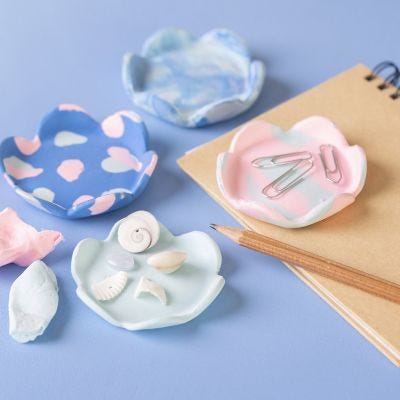 Prylställ utav Silk Clay®