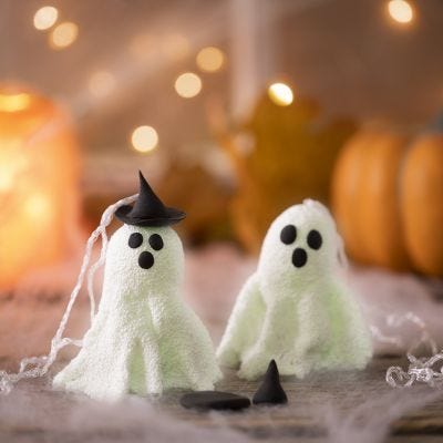 Silk Clay®- och Foam Clay®-spöken
