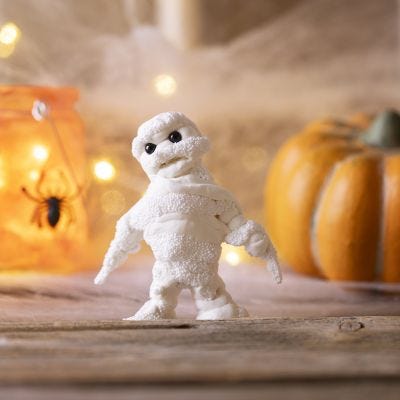 Silk Clay®- och Foam Clay®-mumie