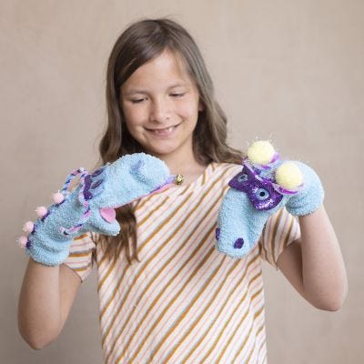 Sock Monsters