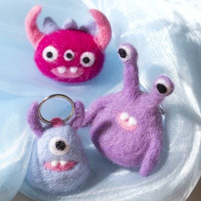 Nåltovade monster