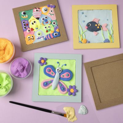 Kollageramar med Silk Clay®-designer