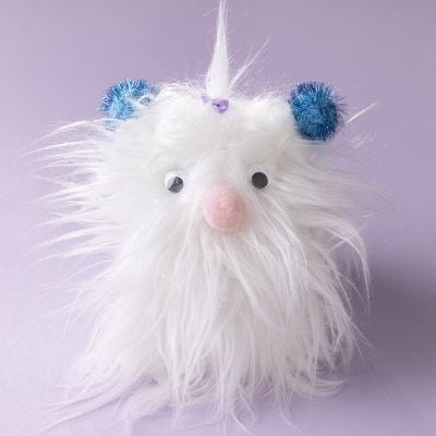 Monster i fuskpäls