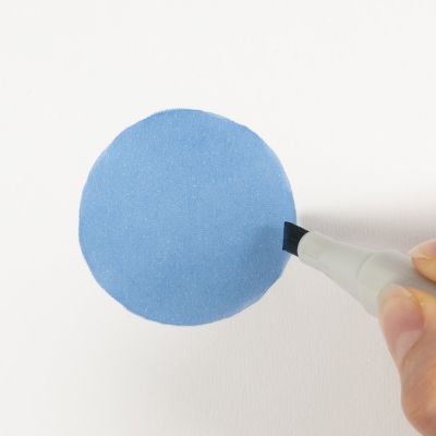 Så här applicerar du en jämn färgfyllning
