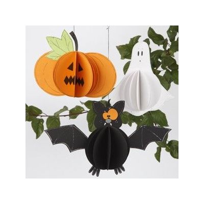 Läskiga dekorationer