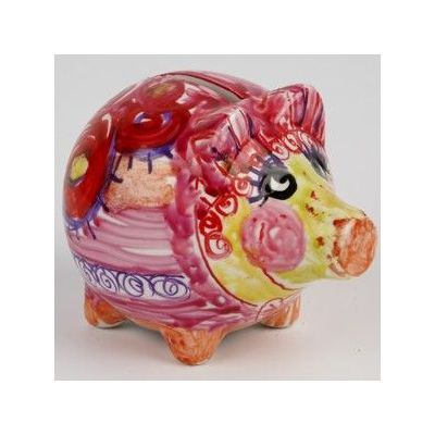 Söta barndekorationer på porslin