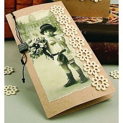 Scrapbooking oh tillbehör