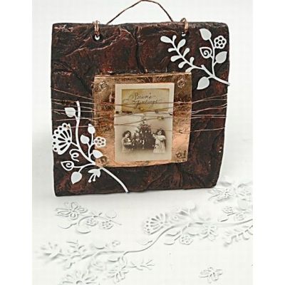 Småpynt i metall och metallband