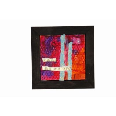 Kollage med vågeffekt