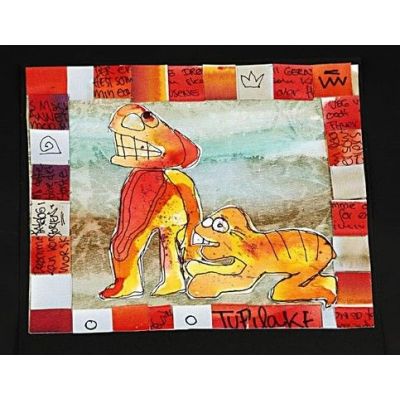 Akvarell och vattenlösliga färger