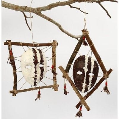 Afrikansk maskväv