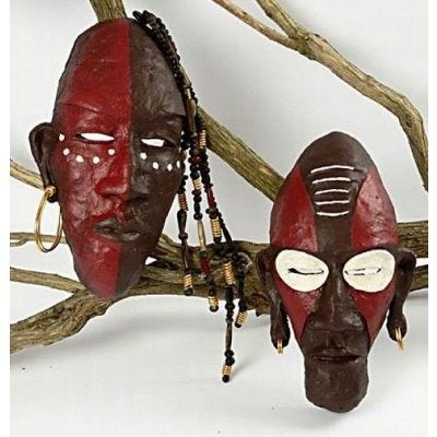 Afrikanska stammasker