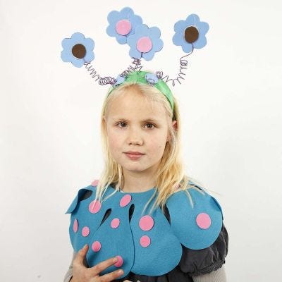 Blomster diadem