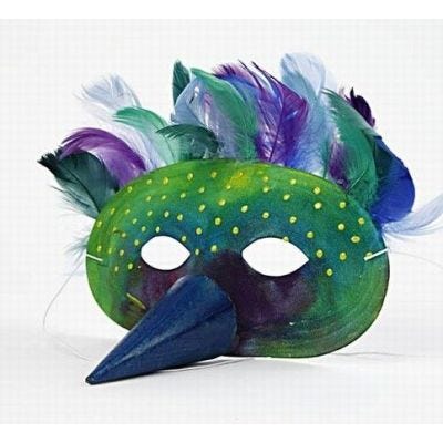 Fågelkungens mask