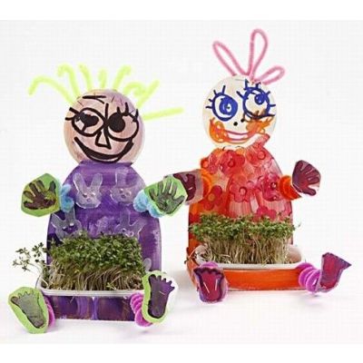 Vårglada krassebarn