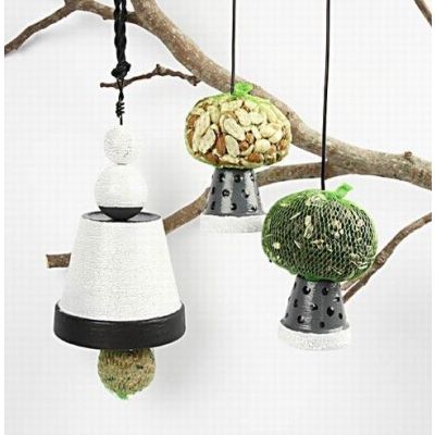 Till fåglarna i kylan