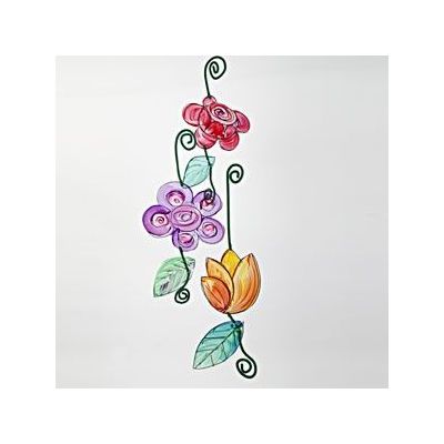 Transparenta blommor