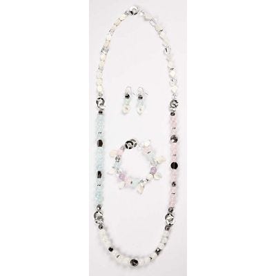 Halsband och armband av leder