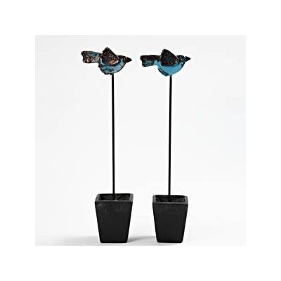 Krackelering på teracotta och styrolit