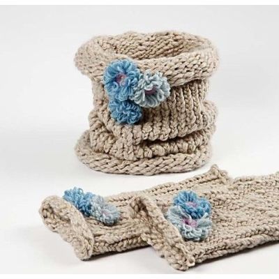 Benvärmare och halskrage