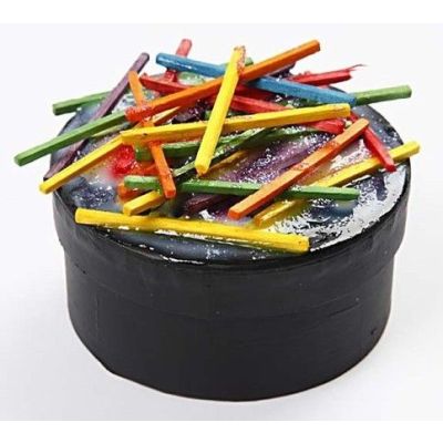 Dekoration på askar