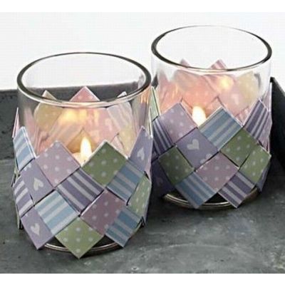 Vivi Gade pappersstrimlor